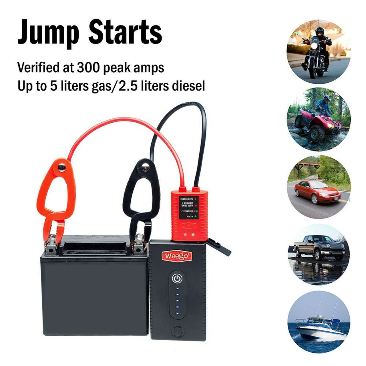 WeeGo Jump Starter 22S 6 WeeGo Jump Starter 22S - Image 4