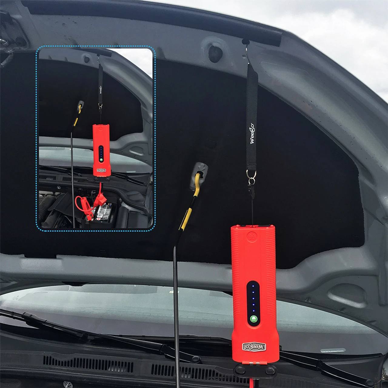 Weego N661 Jump Starting Power Pack 66 9 Weego N661 Jump Starting Power Pack 66 - Image 7