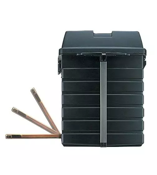 Versus VS 8050 Black Tackle Box 5 Versus VS 8050 Black Tackle Box - Image 3